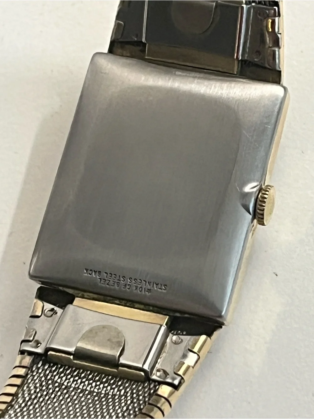 Longines 3007-528 Tuxedo Diamond Dial Watch – Cal. 528 – 10K Gold Filled men’s w